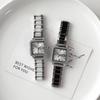 9181 Simple Steel Strap Watch Ceramic Strap Ladies Waterproof Watch