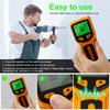 5-in-1-Ständererkennung Wand-Holz-Scanner Digitaler Handheld-Wanddetektor Spannungsführende Wechselstromleitungen Kabel PVC-Wasserleitung Metallfinder-Scanner