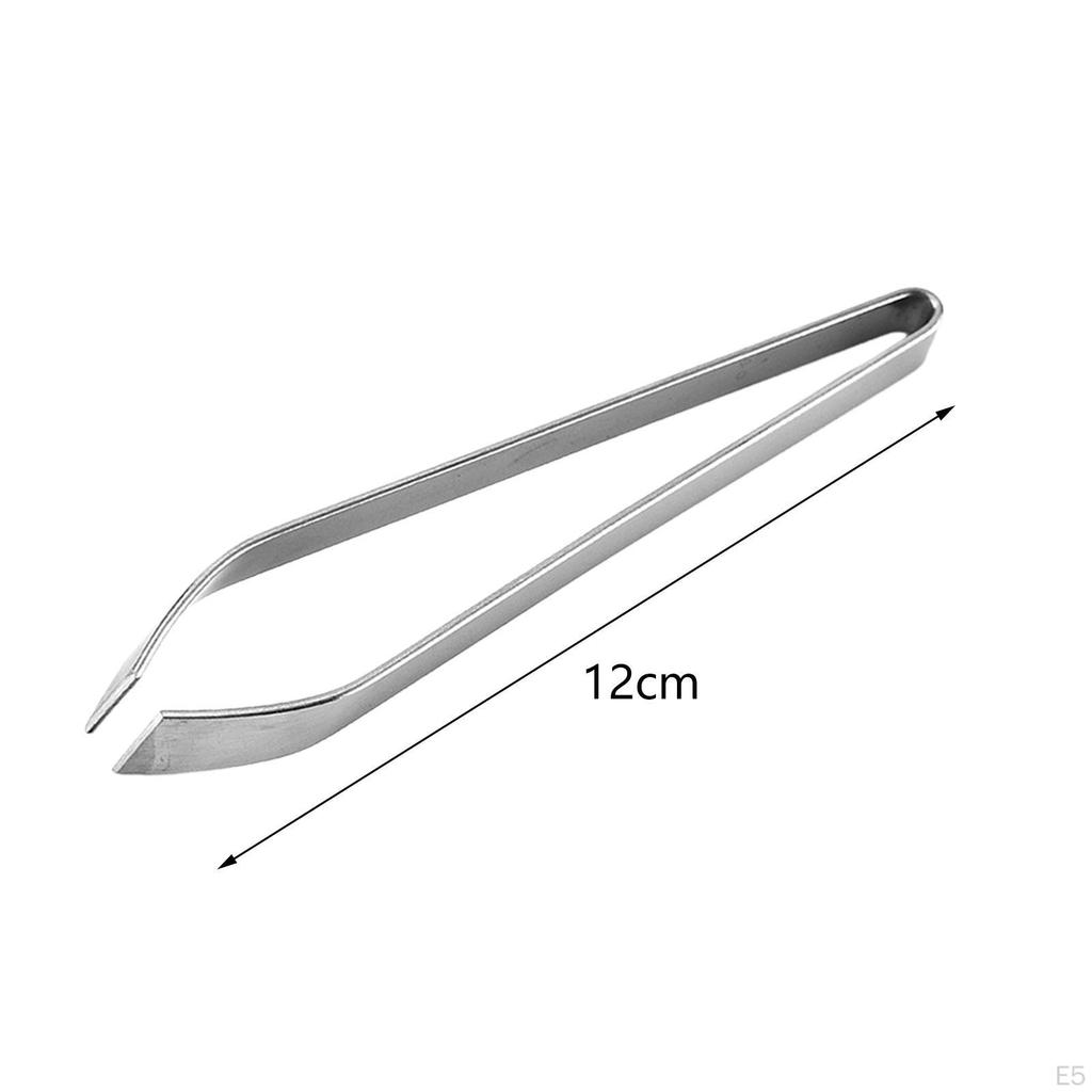 2 ks pinzety na rybí kosti pro odstranění kostí a vodního kamene, japonské kleště na sushi, jemný odstraňovač