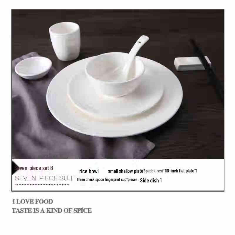 Cidian Hotel Ceramic Tableware Set