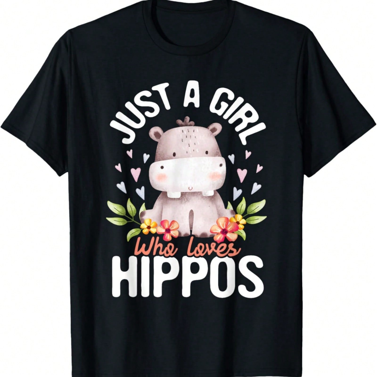 Just A Girl Who Loves Dumplings Wounisex Dim Sum T-Shirt S разноцветный