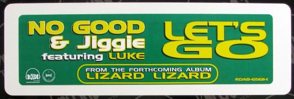 

12-дюймовая пластинка NO GOOD BUT SO GOOD & JIGGIE GEE, L - Let s Go RDAB656111 Loud Records, L 1998 США Рэп и хип-хоп/R&B Б/У