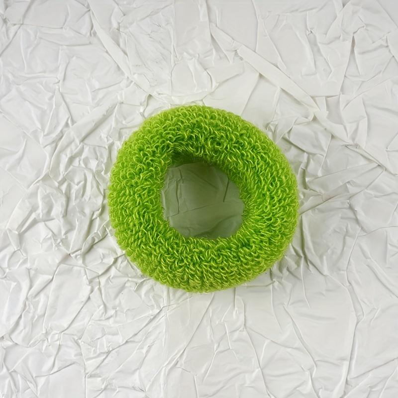 

Эластичные резинки для волос для женщин, толстые, прочные, в богемном и минималистичном стиле, резинки для волос для спорта, повседневного использования и праздничных мероприятий зелёный