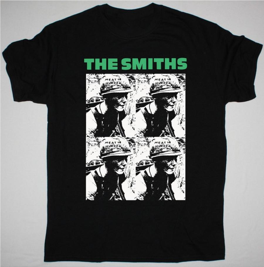 The Smiths band Tshirt Black Short Sleeve All Sizes S to 5Xl 3F634 Unisex T-Shirt XXXL