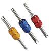 1 or 3PCS Tire Valve Core Stem Disassembly Screwdriver Automotive Truck Bicycle Wheel Repair Tool Dual-Use Automotive Parts Valve Stems 1