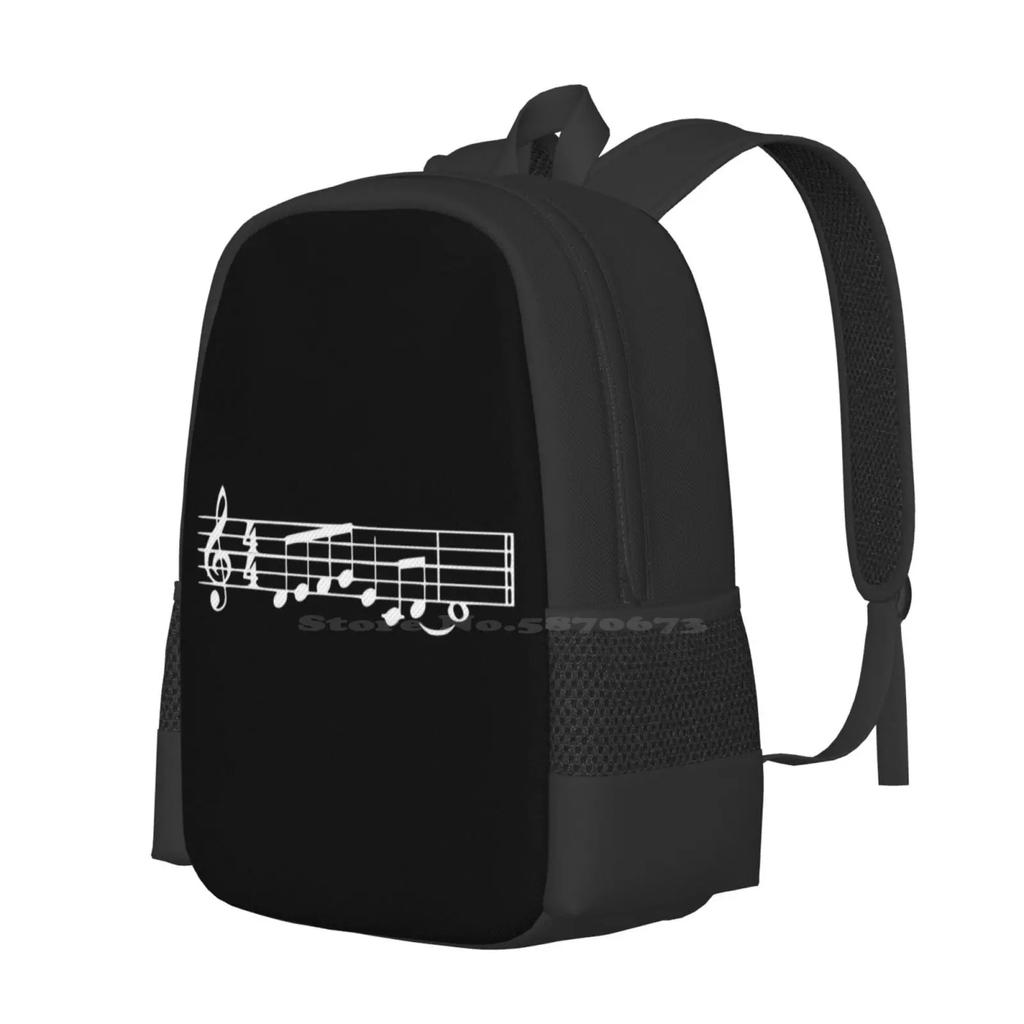 The Lick-Jazz Music Meme ( Black ) School Bag Big Capacity Backpack Laptop The Lick Jazzy Memes Musicians Piano Pianist