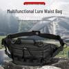 Men's Multi-Functional Outdoor Hiking Chest and Waist Bag - Fitness Sports Crossbody