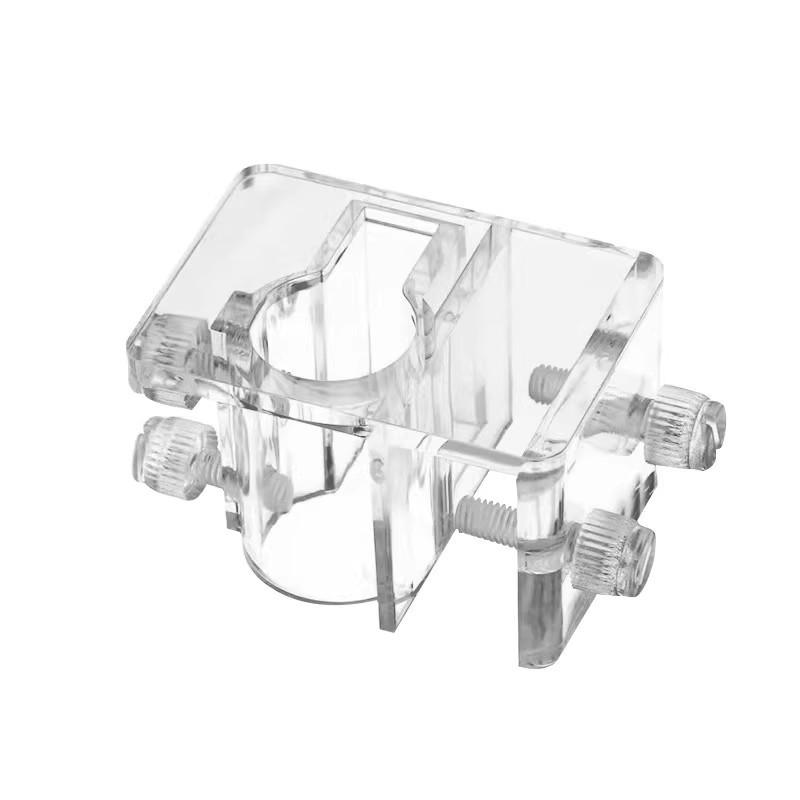 Aquarium Water Pipe Fixing Bracket - Inlet/Outlet Clip