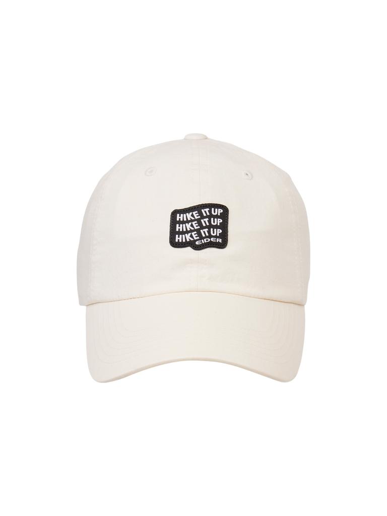 EIDER Essentials Logo Ball Cap_Off White
