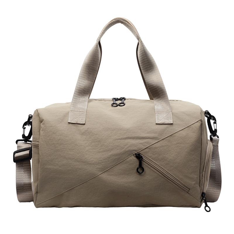 Women's Large Capacity Tote Bag Student Class Shoulder Bag Commuter Travel Bag Storage Bag