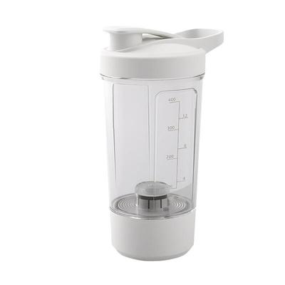 Taza Mezcladora de Café Eléctrica Portátil de 450 ml Recargable por USB Taza Mezcladora Totalmente Automática Para Fitness Deportes al Aire Libre Gimnasio
