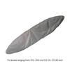 Weatherproof Canoe Cover Large Bag for Caring Paddle Board Surfboard and Kayak