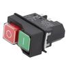 A smart choice for garden machinery this waterproof electromagnetic push button switch offers safety and reliability
