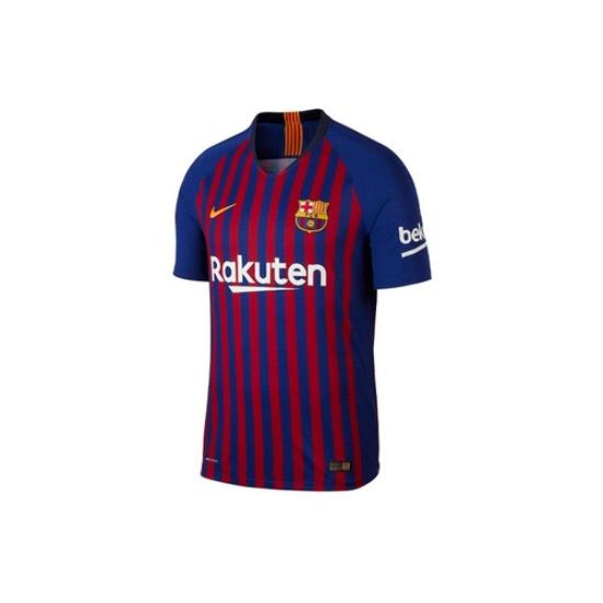 Nike SW Игровая версия 18-19 Барселона Домашняя Мужская 894417-456 EU S синий