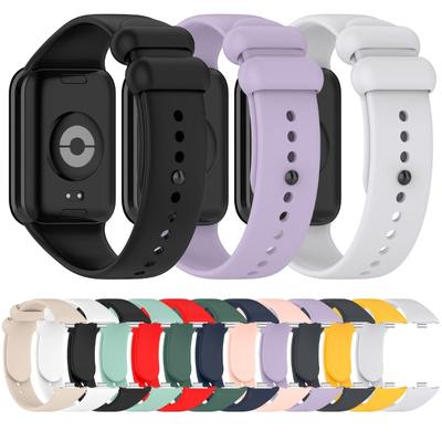 Silicone Watch Band Wrist Strap Replacement Wristband for Smart Band 8 Pro Quick Release Strap Sweatproof Bracelet Belt