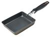 Pearl Metal Egg Roll Frying IH Teflon Basic Hard Carnaze Pan, Compatible, Double-Layer Coating, Coating, H-8767