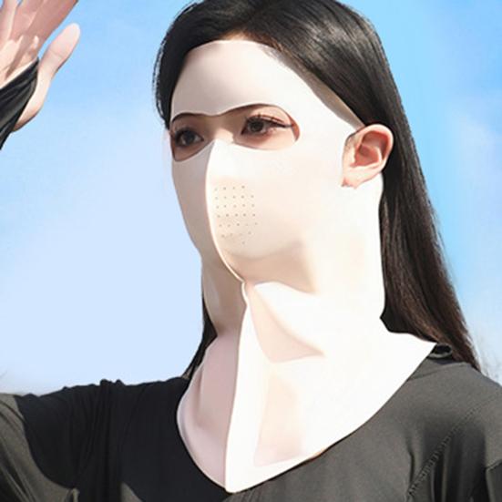 Sunscreen Face Guard Full Coverage 3D Design Breathable All-season Face Protection Cover for Winter Outdoor Cycling