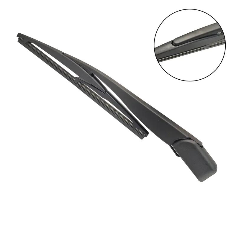 Bakrutetorkararm och Torkarbladsats Bil Vindruta Bakre Torkarblad för SUZUKI Swift 2004--2017