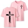 Summer 2026 I Can Do All Things THrough Christ Christian Classic High Quality Casual Breathable Unisex Crew Neck T-shirt