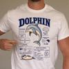 Funny Dolphin Shirt - Retro Marine Life Gift - Sarcastic Dolphin Clothing
