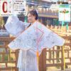 Handmade Children's DIY 1.2m Coloring Kite - Easy To Fly In Light Breeze