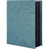 Photo Album 4x6 100 Pockets for Wedding Gifts,Linen Hardcover Picture Albums for Family Anniversary Baby Vacation Pictures
