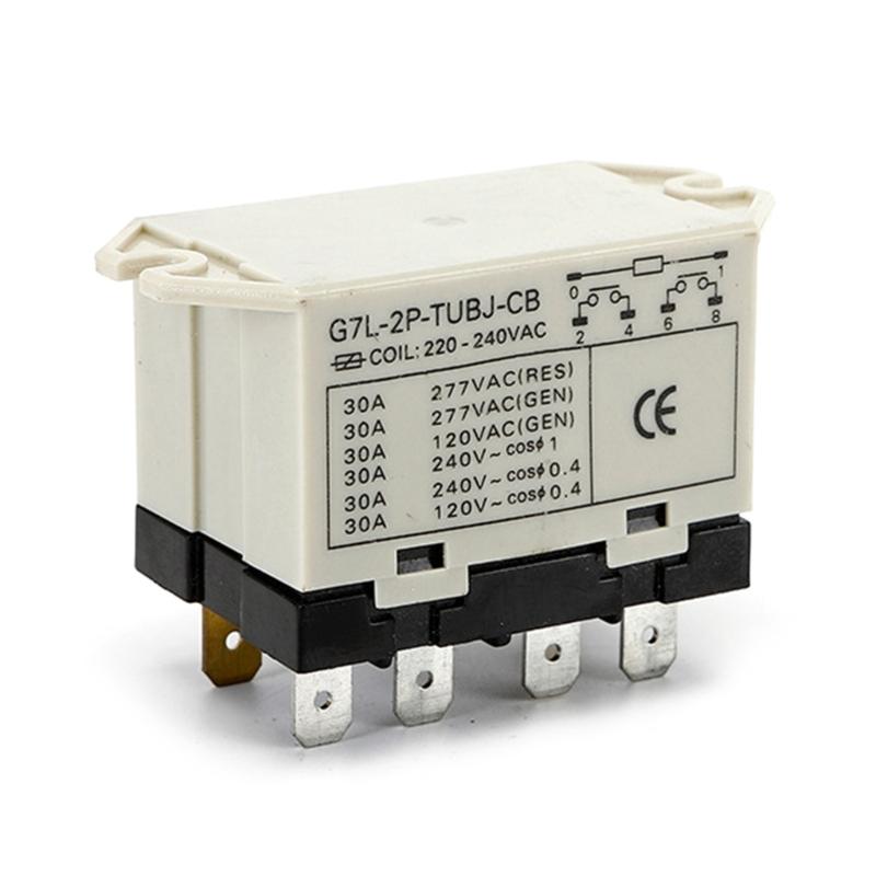 

Flame Resistant Relays with Quick connection Terminals Electrical Relays Tool for Easy Installation for HVAC & Industrial Use