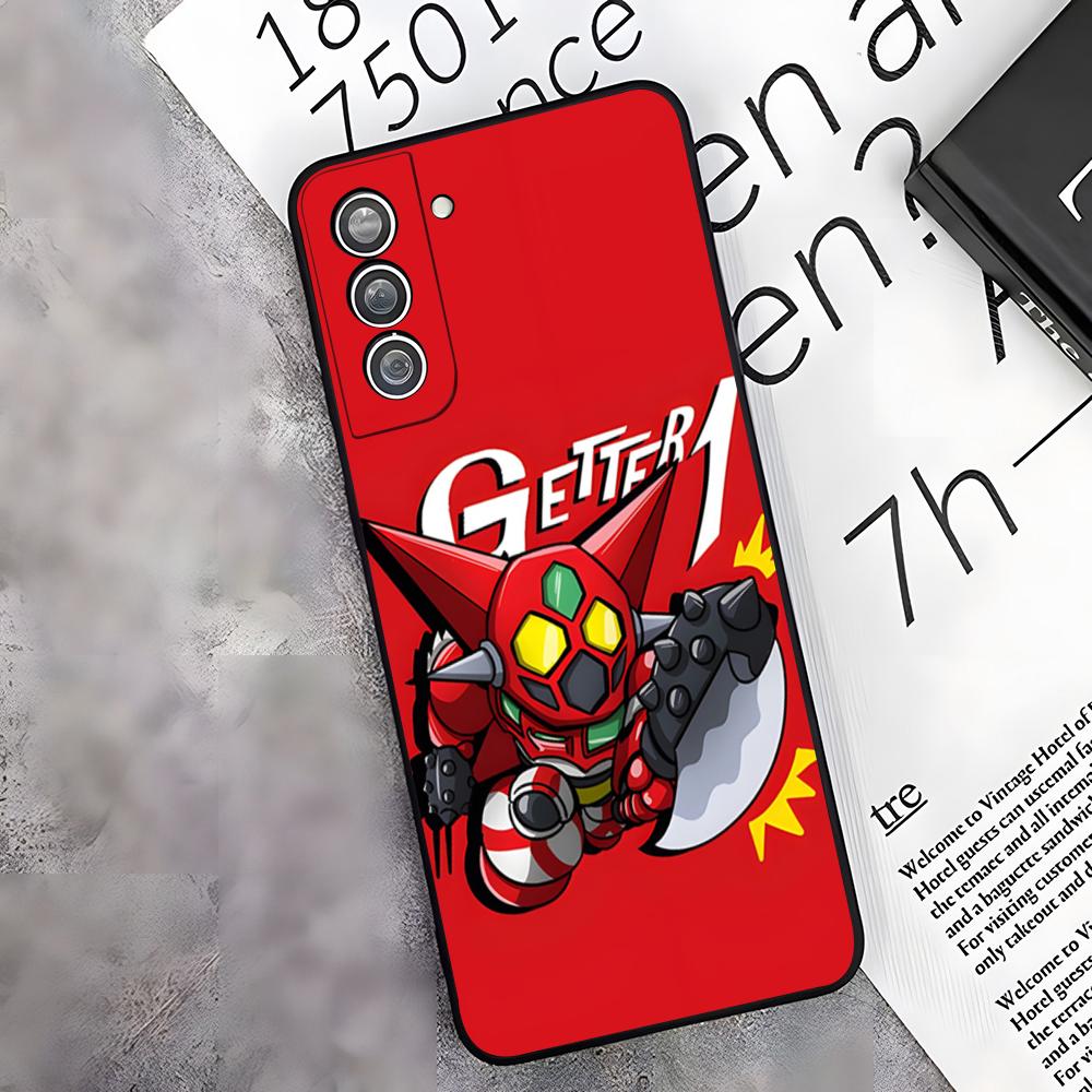 Getter Robo Phone Case For Samsung S26 S25 Edge S24 S23 S22 S21 S20 Ultra Plus Fe Galaxy A54 A53 A34 A25 A16 Cover