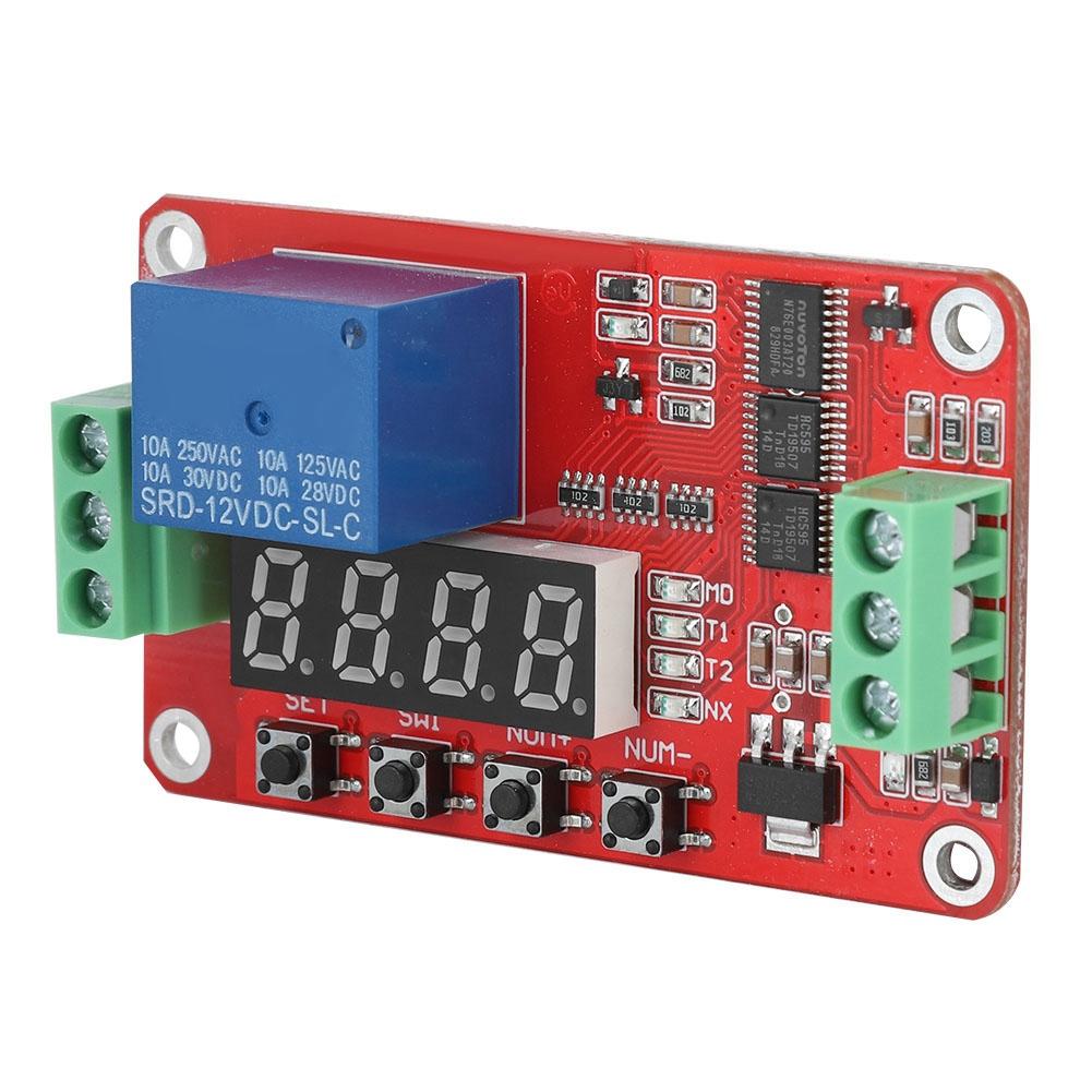 Multifunction Infinite Loop Timing Self lock Relay Cycle Timer Module Automation Delay FRM01