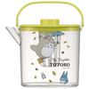 Cold Tea Pot with Tea Cold Water Heat Can Hold Boiling My Neighbor Studio Strainer, 1.2L, Jug, Resistant, Water, Totoro, Ghibli, CM10-A