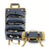 Multifunctional Roll Up Tool Bag, 1 Count Portable Tool Storage Bag with Handle, Space Saving Tool Organizer for Home & Garden &