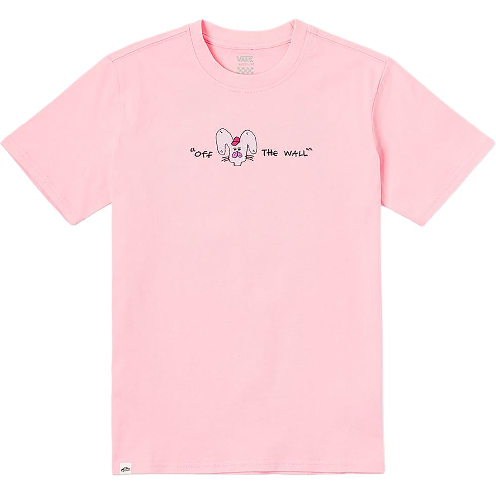 Vans x RIROO TEE SS T Shirt Women s Pink VN000QF6EGP (M)160/84A