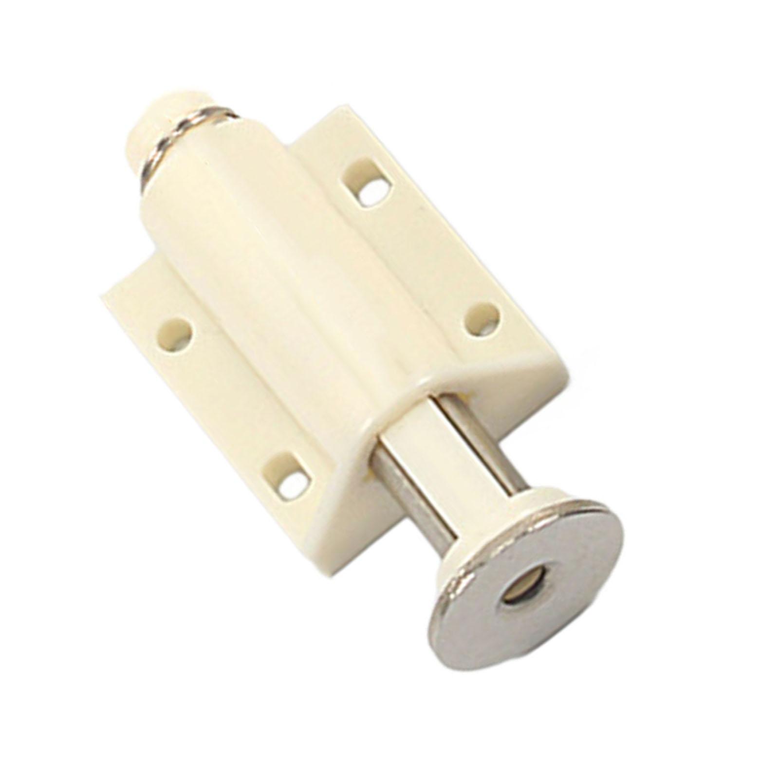 

1 шт. Отбойник для двери шкафа, АБС-пластик, прост в установке бежевый