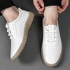 Fashion Thick Heel Autumn-spring Wide Shoes Vulcanize Branded Sneakers For Man Luxury Men's Loafers Sport Shoess Vzuttya Loafersy