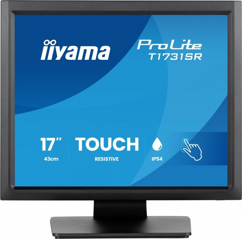 Monitor 17 inches ProLite T1731SR-B2S TN,RESISTIVE,HDMI,DP,VGA,250cd,1000:1, 5ms
