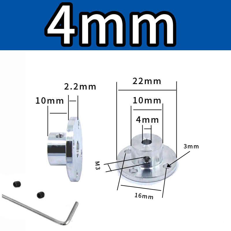 1PCS Rigid Flange Coupling Motor Guide Shaft Coupler Motor Connector Shaft Axis Bearing Fittings 3/4/5/6/6.35/7/8/10/11/12/14mm