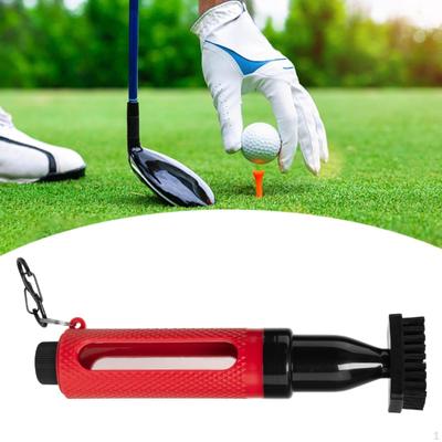 Golf Club Cleaner Brush Easy To Use Lightweight Portable Bag Accessories for