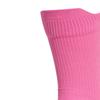 Men's Adidas Crew Socks Unisex 1 Pack Pink/Black/Yellow