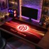 Mainz 05 Custom Large Mouse Pad, Personalized Name Text Print, Football Logo Non‑Slip Desk Mat Gaming Gift