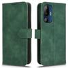 For HTC U24 Pro 5G Phone Case Skin-Touch PU Leather Wallet Magnetic Clasp Anti-Drop Cover