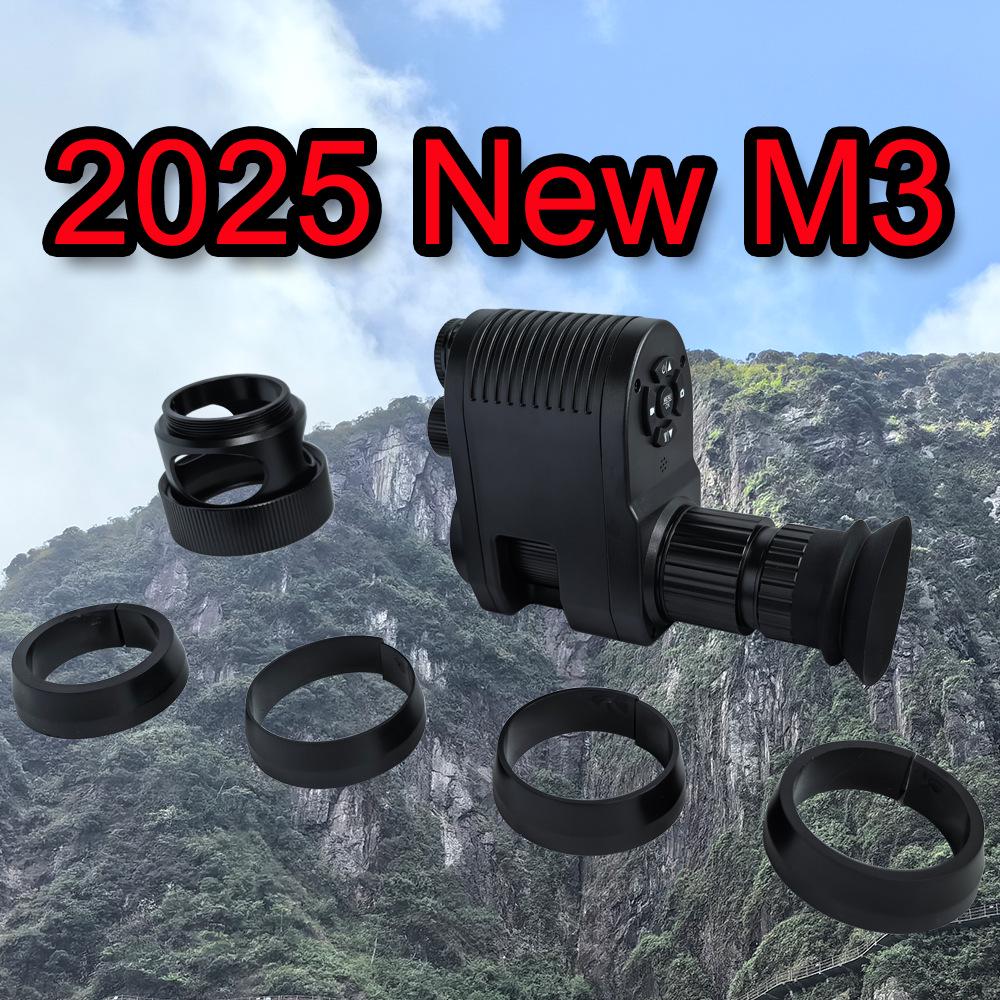 Megaorei M3 HD Infrared Night Vision Binoculars - Low-light Outdoor Imager