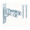 1pair Sturdy Chain Link Gate Hinge Galvanized Steel Fence Hinge Chain Link Gate Latch  Farm Gate