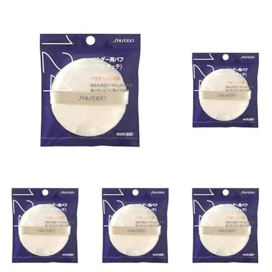 SHISEIDO Powder Puff (Soft Touch) 124 1 piece ( 5)