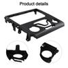 2 Din Car Stereo Radio Fascia Frame for Ford Fusion for Mondeo 1318 High Universality Fitment Not Required Easy Installation