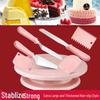 Drehteller zum Dekorieren von Kuchen