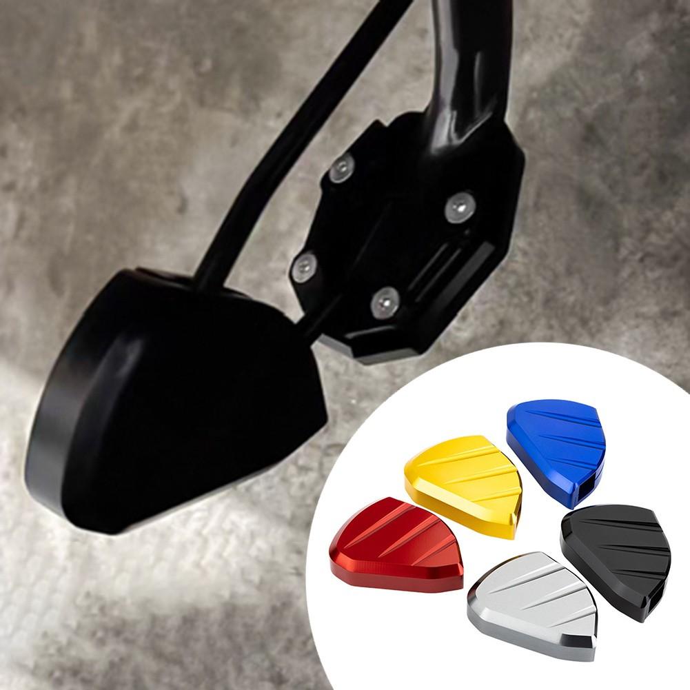Anti-slip Texture Kickstand Extension Motorcycle Side Stand