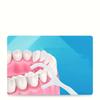 50pcs Dental Floss, Deep Cleaning Dental Floss For Proper Oral Care, Portable Disposable Dental Floss Picks For Travel Daily Lif
