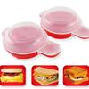 Easy Microwave Egg Hamburg Pancake Omelet Maker Cheese Egg Cooker Hamburger Press Kitchen Cooking Tool Bakeware