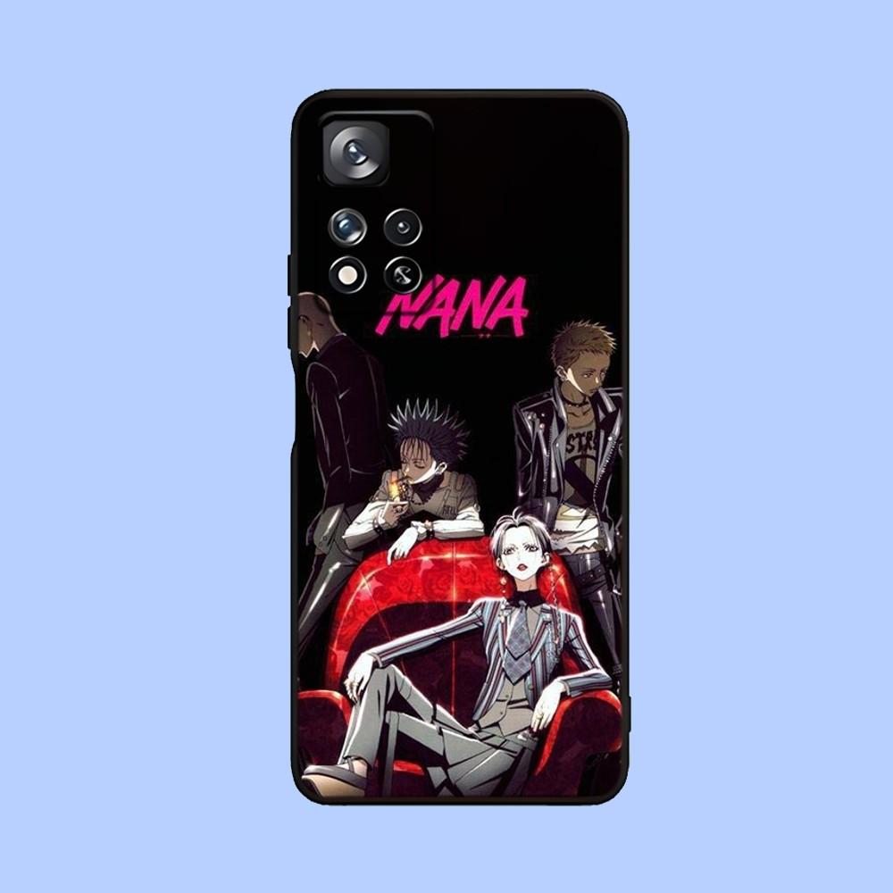 Nana Osaki Anime   Phone Case For Samsung Galaxy A13,A21s,A22,A31,A32,A52,A53,A71,A80,A91 Soft Black Cover