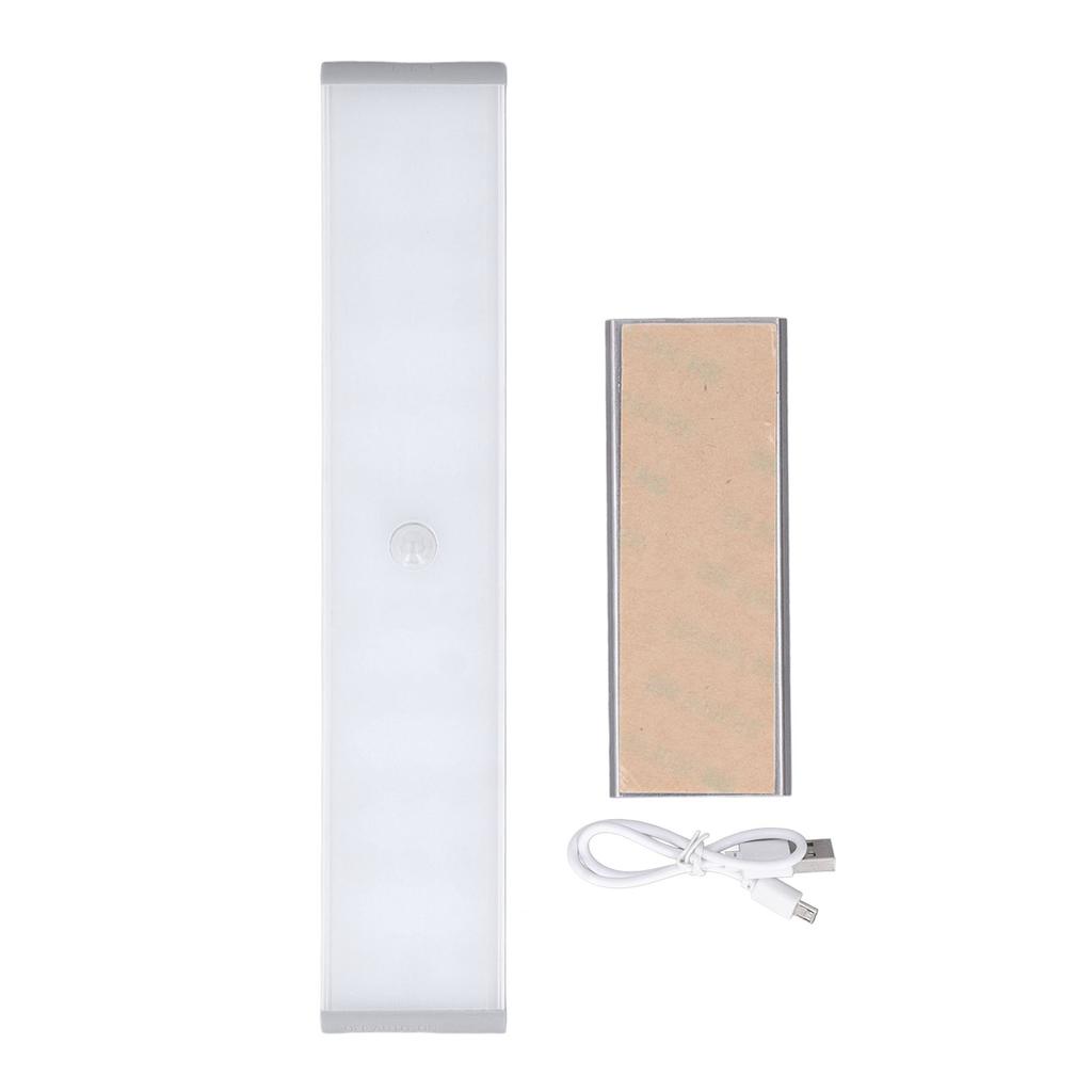 Pod szafkowe światło Szafa Szafka Czujnik ruchu Akumulator USB Bezprzewodowe Wewnętrzne 30 Diod LED Listwa świetlna